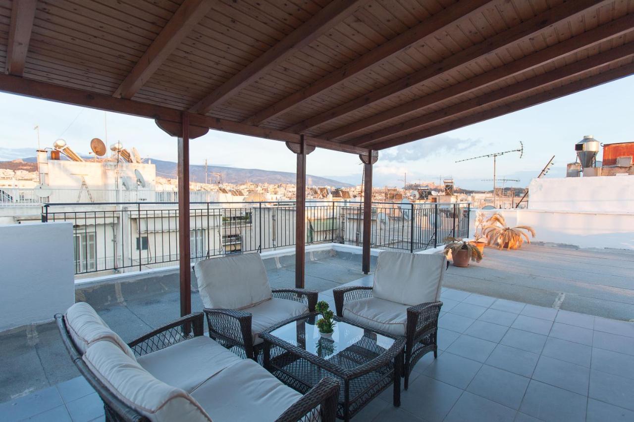Апартаменты Acropolis View And 360 Degrees Афины Экстерьер фото