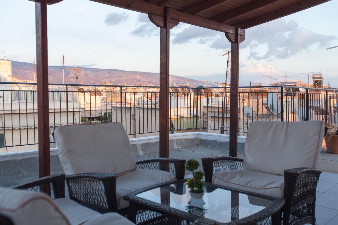 Апартаменты Acropolis View And 360 Degrees Афины Экстерьер фото