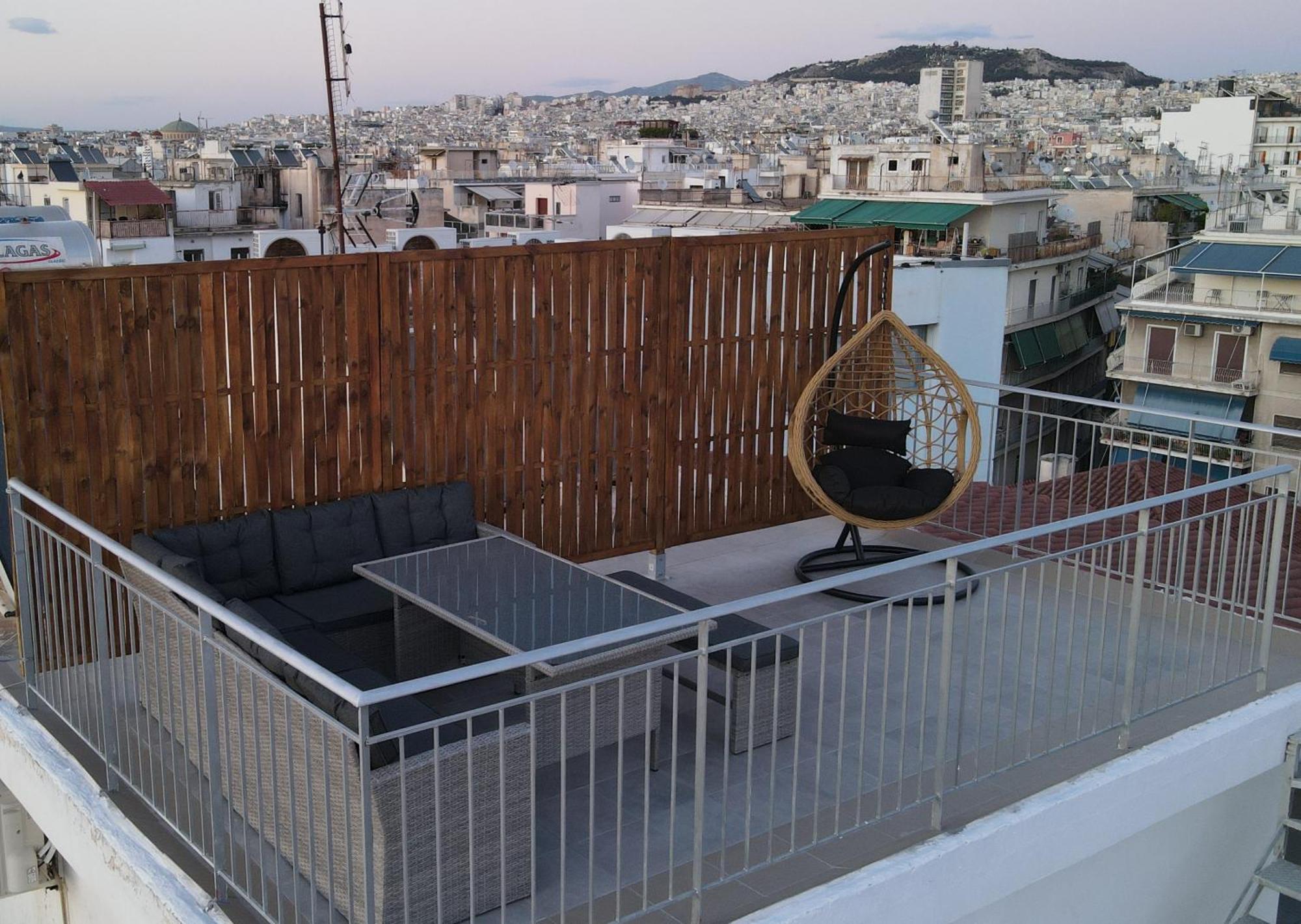Апартаменты Acropolis View And 360 Degrees Афины Экстерьер фото