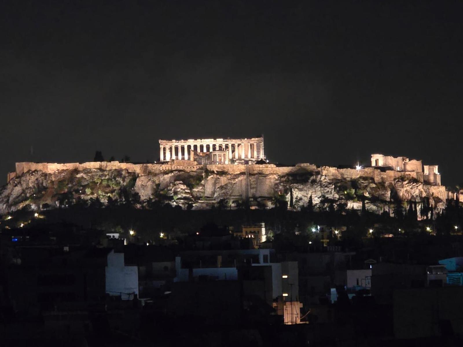 Апартаменты Acropolis View And 360 Degrees Афины Экстерьер фото